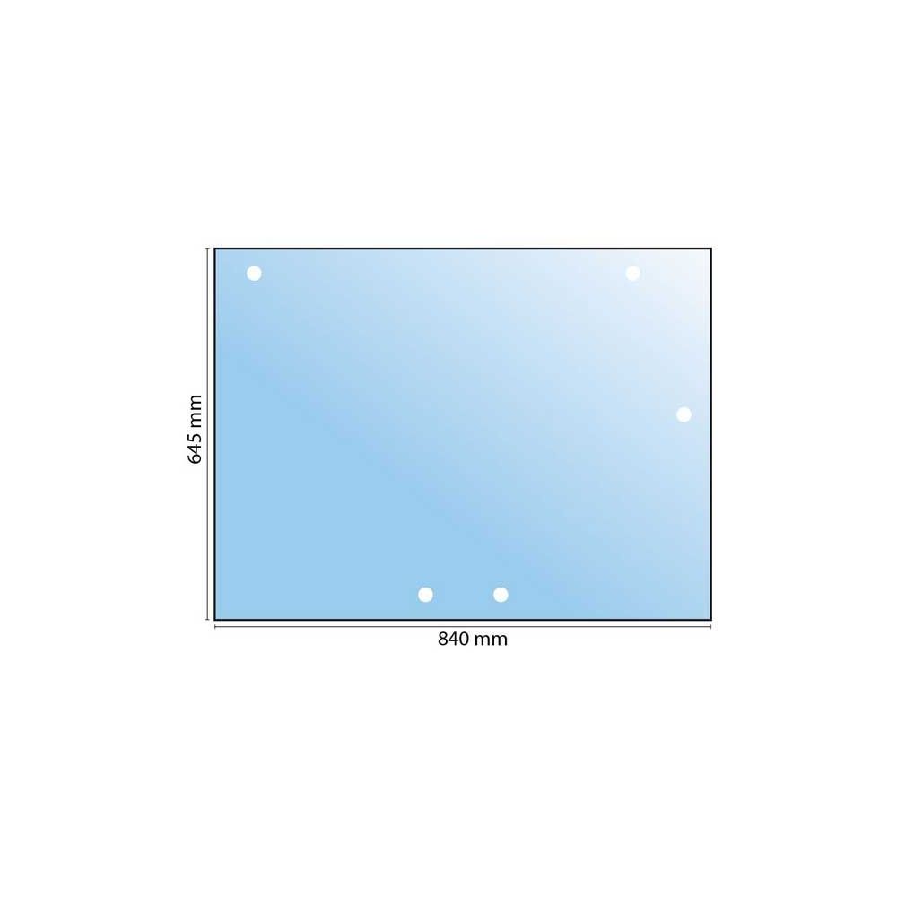 Verre IHC XL supérieur arrière pour IHC