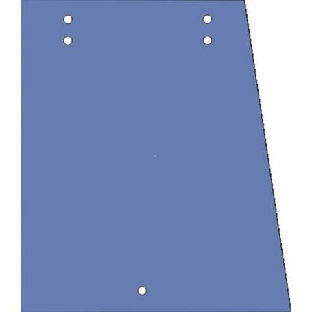 Fenêtre latérale en verre Sankey - 1 trou pour MASSEY FERGUSON Fenêtre latérale en verre Sankey - 1 trou pour MASSEY FERGUSON