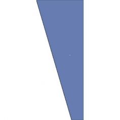 Verre 265 275 290 Verre de genou Sankey pour MASSEY FERGUSON Verre 265 275 290 Verre de genou Sankey pour MASSEY FERGUSON