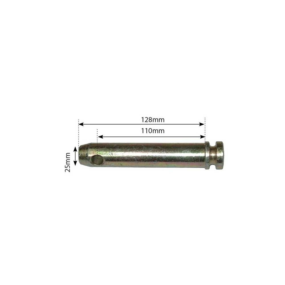 Axe de liaison supérieur 188 CAT 2 4 5/16 'travaillant 110mm pour MASSEY FERGUSON
