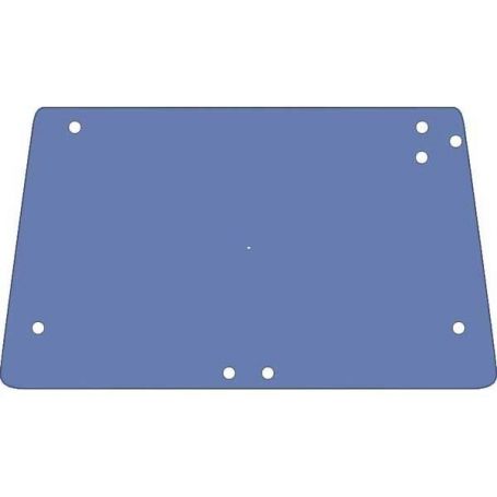 Verre case David Brown 1394 arrière supérieur 8 trous pour IHC