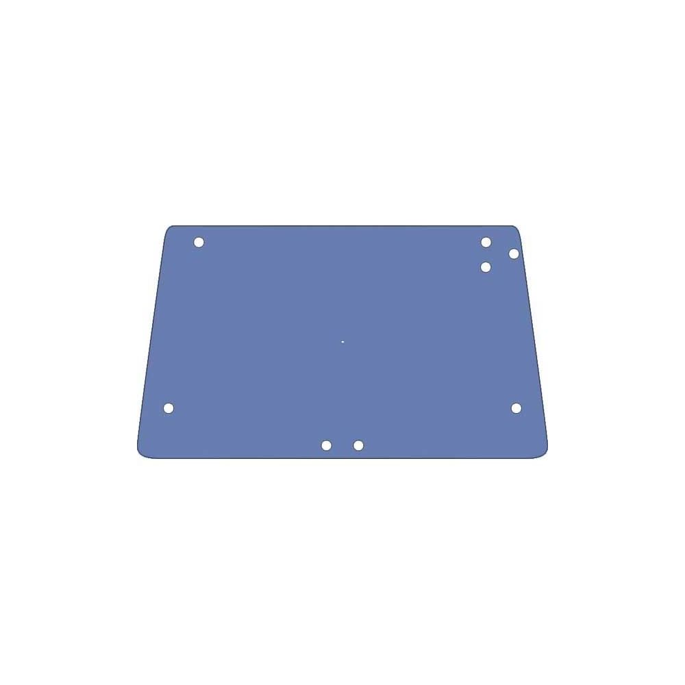 Verre case David Brown 1394 arrière supérieur 8 trous pour IHC