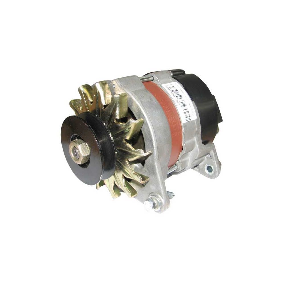 Alternateur 45 A avec poulie et ventilateur pour MASSEY FERGUSON