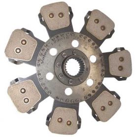 Disque d'embrayage même laser 130/150 14" M / D 7 Pad pour SAME