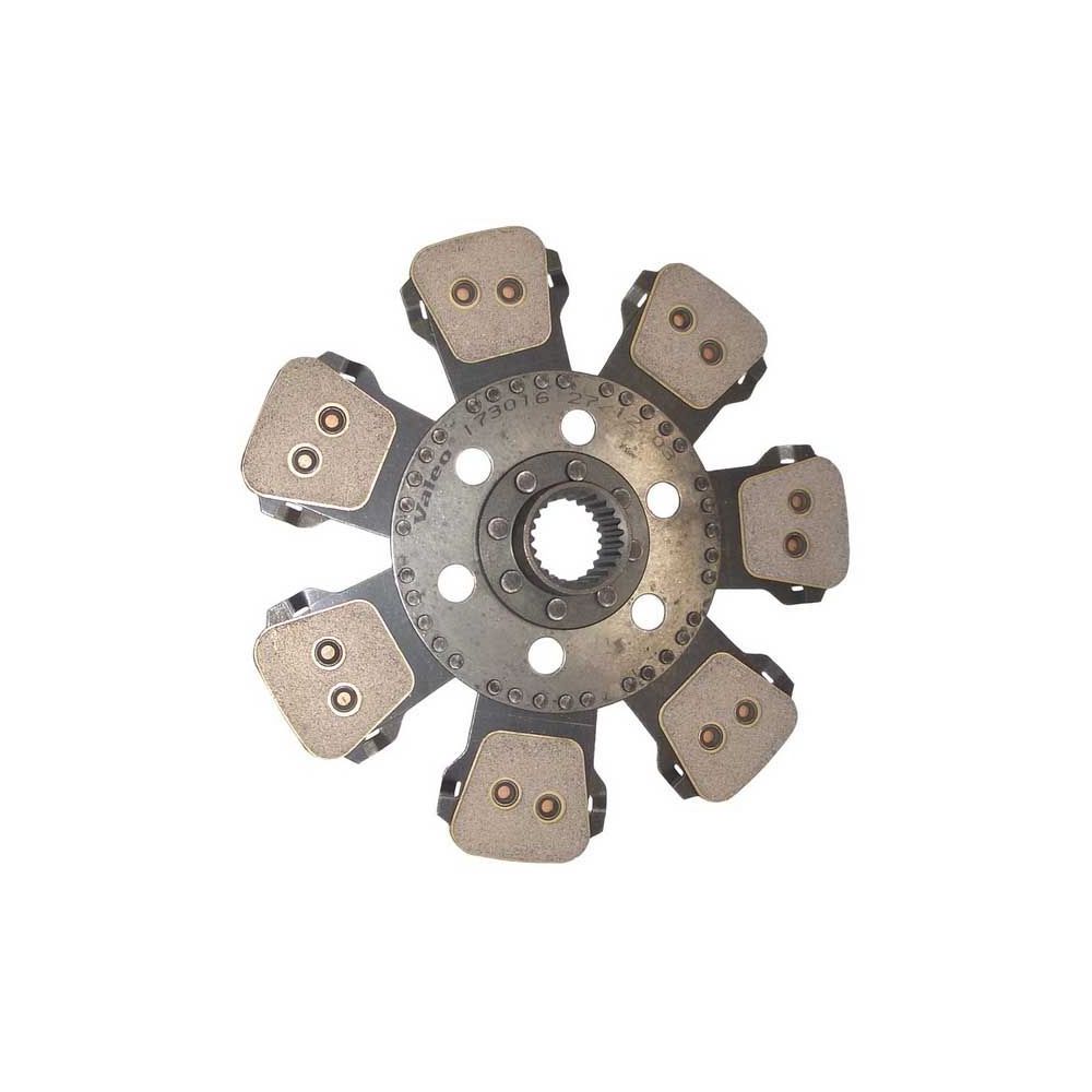 Disque d'embrayage même laser 130/150 14" M / D 7 Pad pour SAME