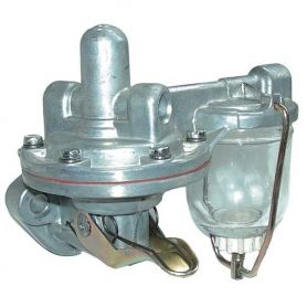 Pompe de levage de carburant 203 65 595 avec bol en verre pour MASSEY FERGUSON