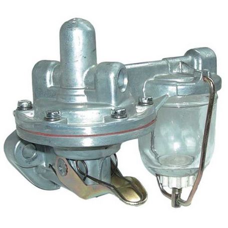 Pompe de levage de carburant 203 65 595 avec bol en verre pour MASSEY FERGUSON Pompe de levage de carburant 203 65 595 avec bol en verre pour MASSEY FERGUSON
