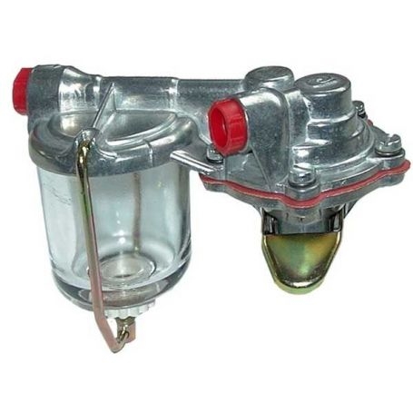 Pompe de levage de carburant 35 135 c / o bol en verre pour MASSEY FERGUSON Pompe de levage de carburant 35 135 c / o bol en verre pour MASSEY FERGUSON