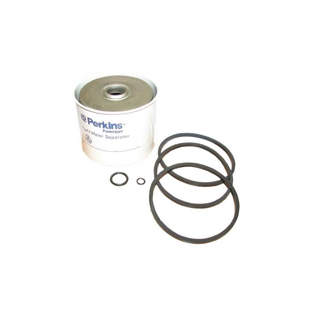 Filtre à carburant séparateur d'eau Perkins pour MASSEY FERGUSON