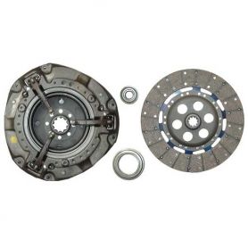 Kit d'embrayage 165 188 cannelé grossier 12 " pour MASSEY FERGUSON