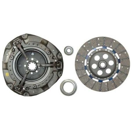 Kit d'embrayage 165 188 cannelé grossier 12 " pour MASSEY FERGUSON