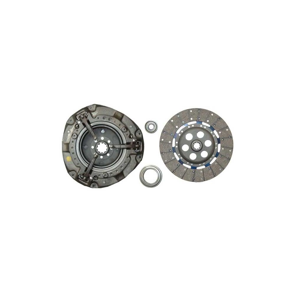 Kit d'embrayage 165 188 cannelé grossier 12 " pour MASSEY FERGUSON