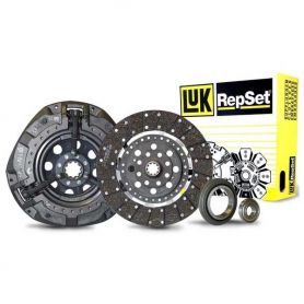 Kit d'embrayage 165 188 cannelé grossier 12 " pour MASSEY FERGUSON