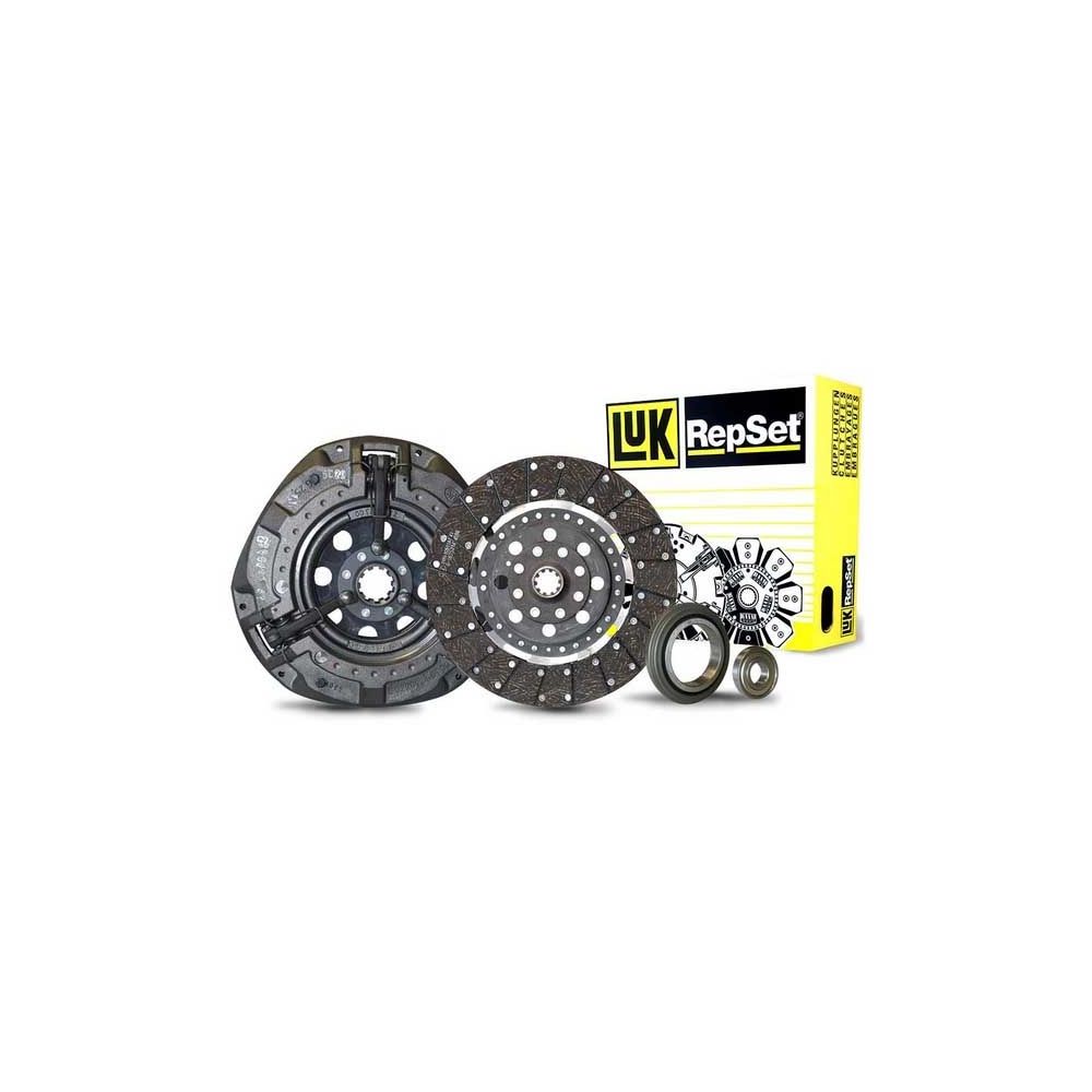 Kit d'embrayage 165 188 cannelé grossier 12 " pour MASSEY FERGUSON