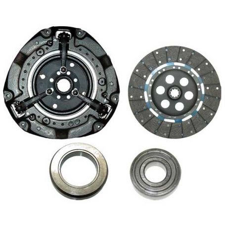 Kit d'embrayage 100 200 500 Fine Splined 12 "Dual pour MASSEY FERGUSON Kit d'embrayage 100 200 500 Fine Splined 12 "Dual pour MASSEY FERGUSON