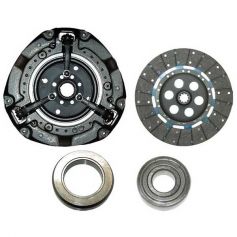 Kit d'embrayage 100 200 500 Fine Splined 12 "Dual pour MASSEY FERGUSON Kit d'embrayage 100 200 500 Fine Splined 12 "Dual pour MASSEY FERGUSON