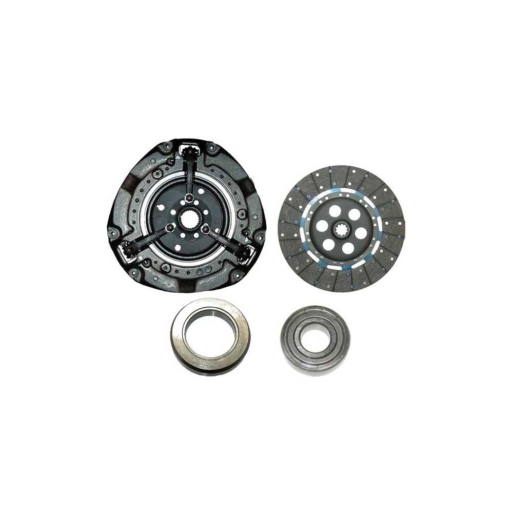 Kit d'embrayage 100 200 500 Fine Splined 12 "Dual pour MASSEY FERGUSON