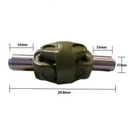 Ensemble d'axe de pont avant ZF APL 325 pour IHC