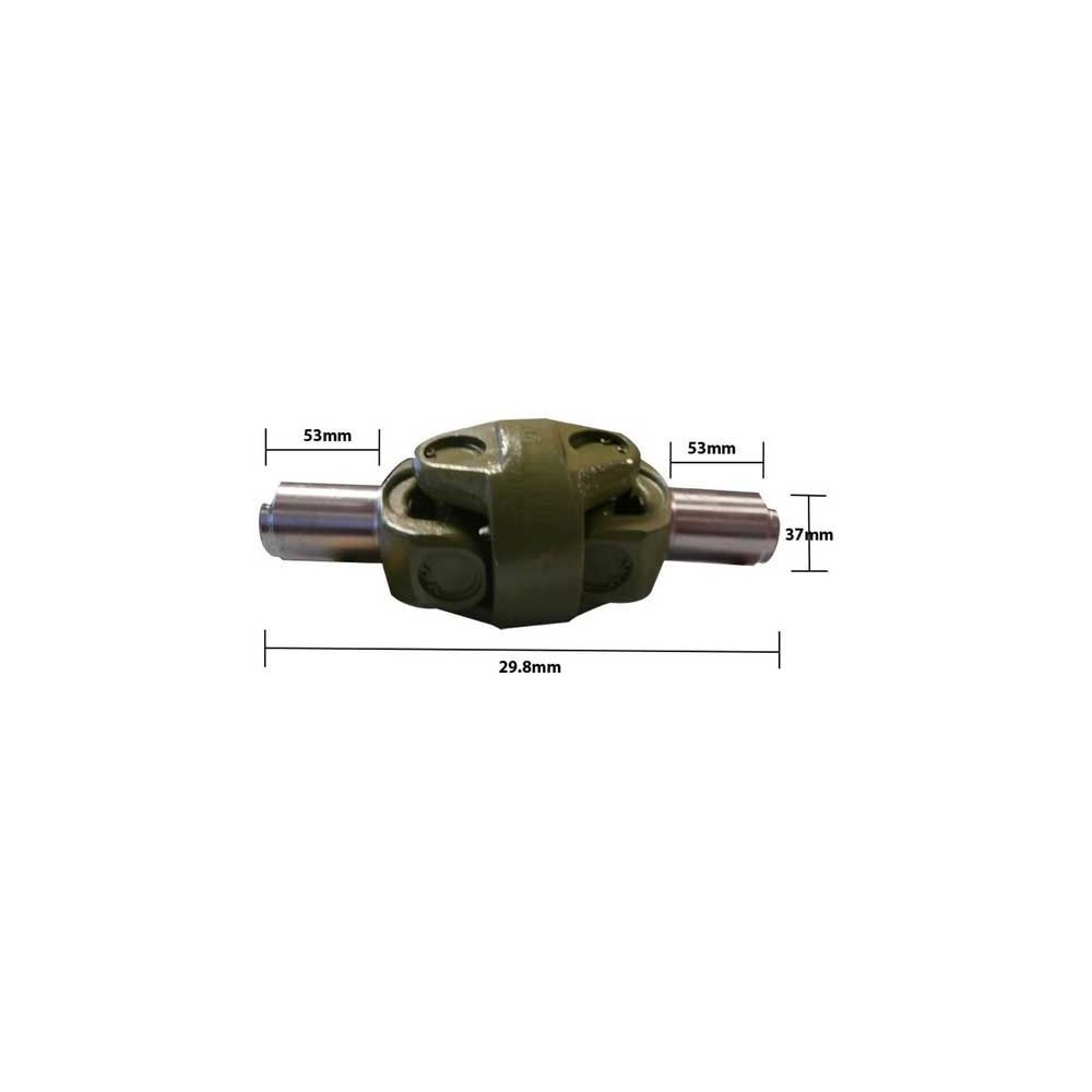 Ensemble d'axe de pont avant ZF APL 325 pour IHC