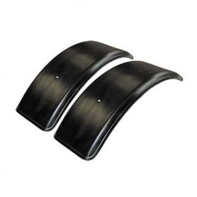 Bavette Garde Boue 540mm PAIRE pour MASSEY FERGUSON