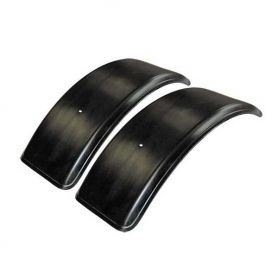 Bavette garde-boue 600mm PAIRE pour MASSEY FERGUSON