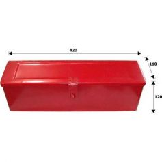 Boîte à outils rouge réf. 1884394 - Massey Ferguson Boîte à outils rouge réf. 1884394 - Massey Ferguson