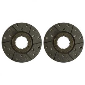 Disque de frein 65 165 175 178 Essieu rond pour MASSEY FERGUSON