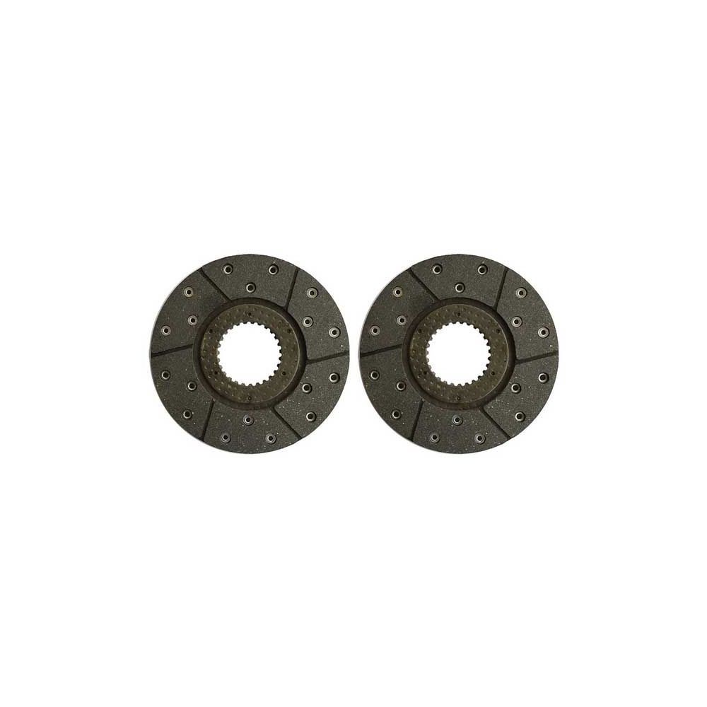 Disque de frein 65 165 175 178 Essieu rond pour MASSEY FERGUSON