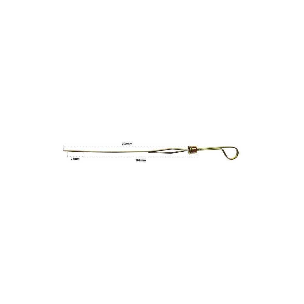 Jauge d'huile 212 248 pour MASSEY FERGUSON