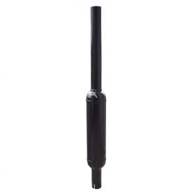 Échappement 565 575 590 Black Enamel 265 290 pour MASSEY FERGUSON