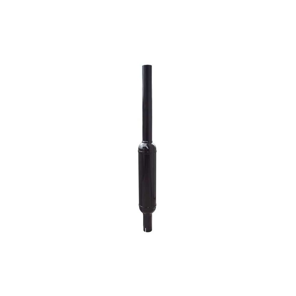 Échappement 565 575 590 Black Enamel 265 290 pour MASSEY FERGUSON