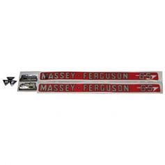 Kit de décalcomanie 65 pour MASSEY FERGUSON Kit de décalcomanie 65 pour MASSEY FERGUSON