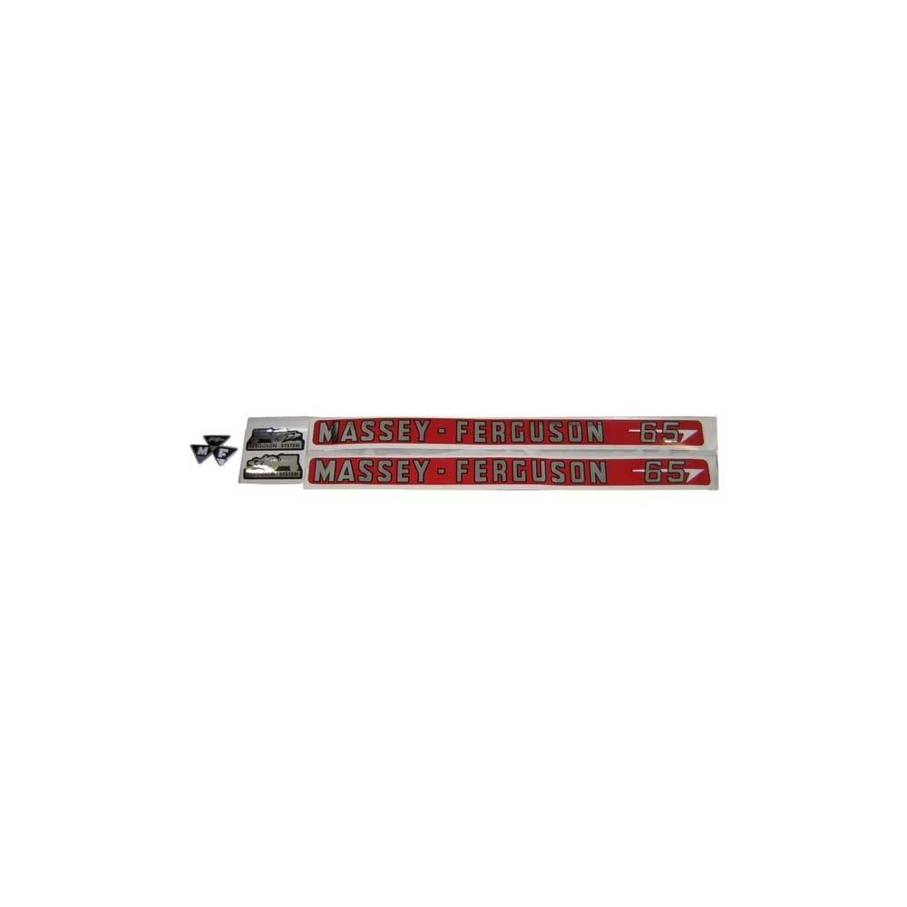 Kit de décalcomanie 65 pour MASSEY FERGUSON