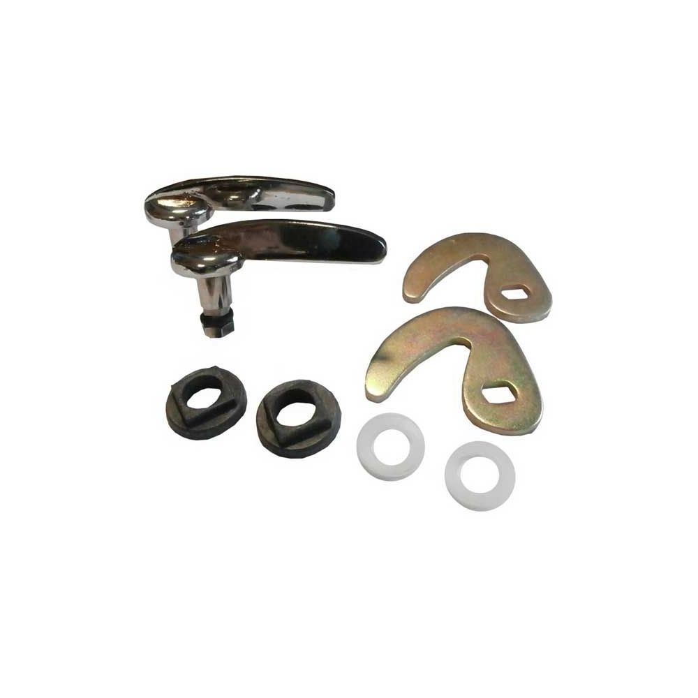 Kit de fixation pour couvercle de batterie, début des années 100 - PAIRE pour MASSEY FERGUSON