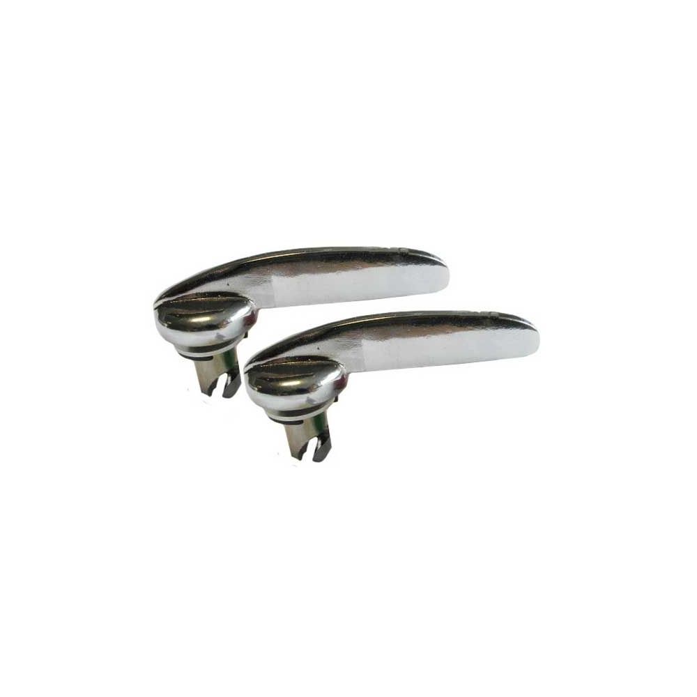 Clip capot - Kit couvercle diesel précoce - PAIRE pour MASSEY FERGUSON