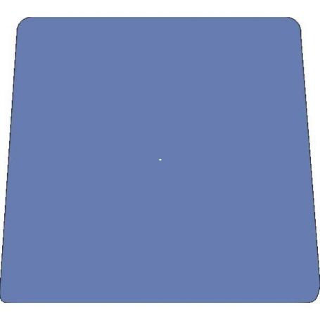 Pare-brise en verre 500 70 x 105 x 95 cm pour MASSEY FERGUSON