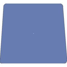 Pare-brise en verre 500 70 x 105 x 95 cm pour MASSEY FERGUSON