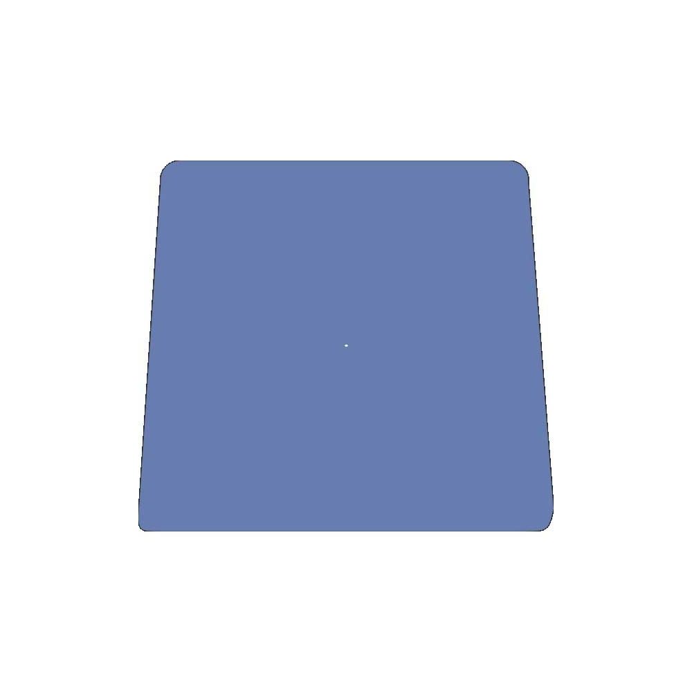Pare-brise en verre 500 70 x 105 x 95 cm pour MASSEY FERGUSON