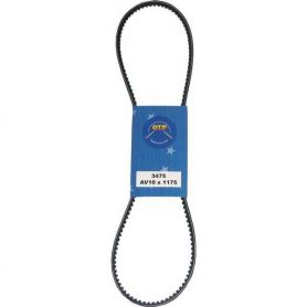 Courroie de ventilateur David Brown 990 1410 - 10 X 1175 pour DAVID BROWN