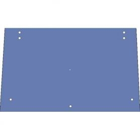 Vitre arrière supérieure 240 250 265 275 290 pour MASSEY FERGUSON