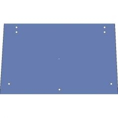 Vitre arrière supérieure 240 250 265 275 290 pour MASSEY FERGUSON Vitre arrière supérieure 240 250 265 275 290 pour MASSEY FERGUSON