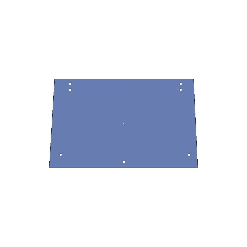 Vitre arrière supérieure 240 250 265 275 290 pour MASSEY FERGUSON