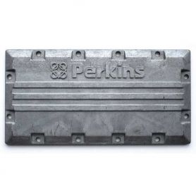 Plaque latérale de refroidisseur d'huile Phaser 6 Cylinder pour MASSEY FERGUSON