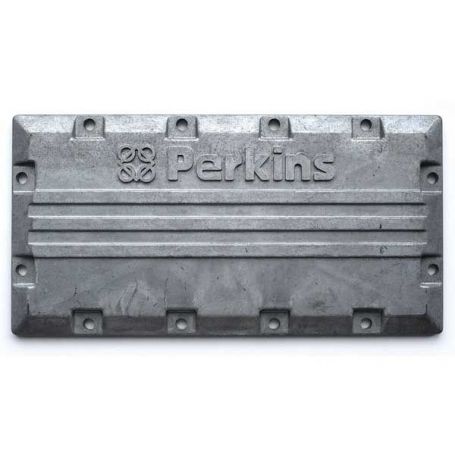 Plaque latérale de refroidisseur d'huile Phaser 6 Cylinder pour MASSEY FERGUSON Plaque latérale de refroidisseur d'huile Phaser 6 Cylinder pour MASSEY FERGUSON