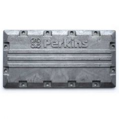 Plaque latérale de refroidisseur d'huile Phaser 6 Cylinder pour MASSEY FERGUSON Plaque latérale de refroidisseur d'huile Phaser 6 Cylinder pour MASSEY FERGUSON