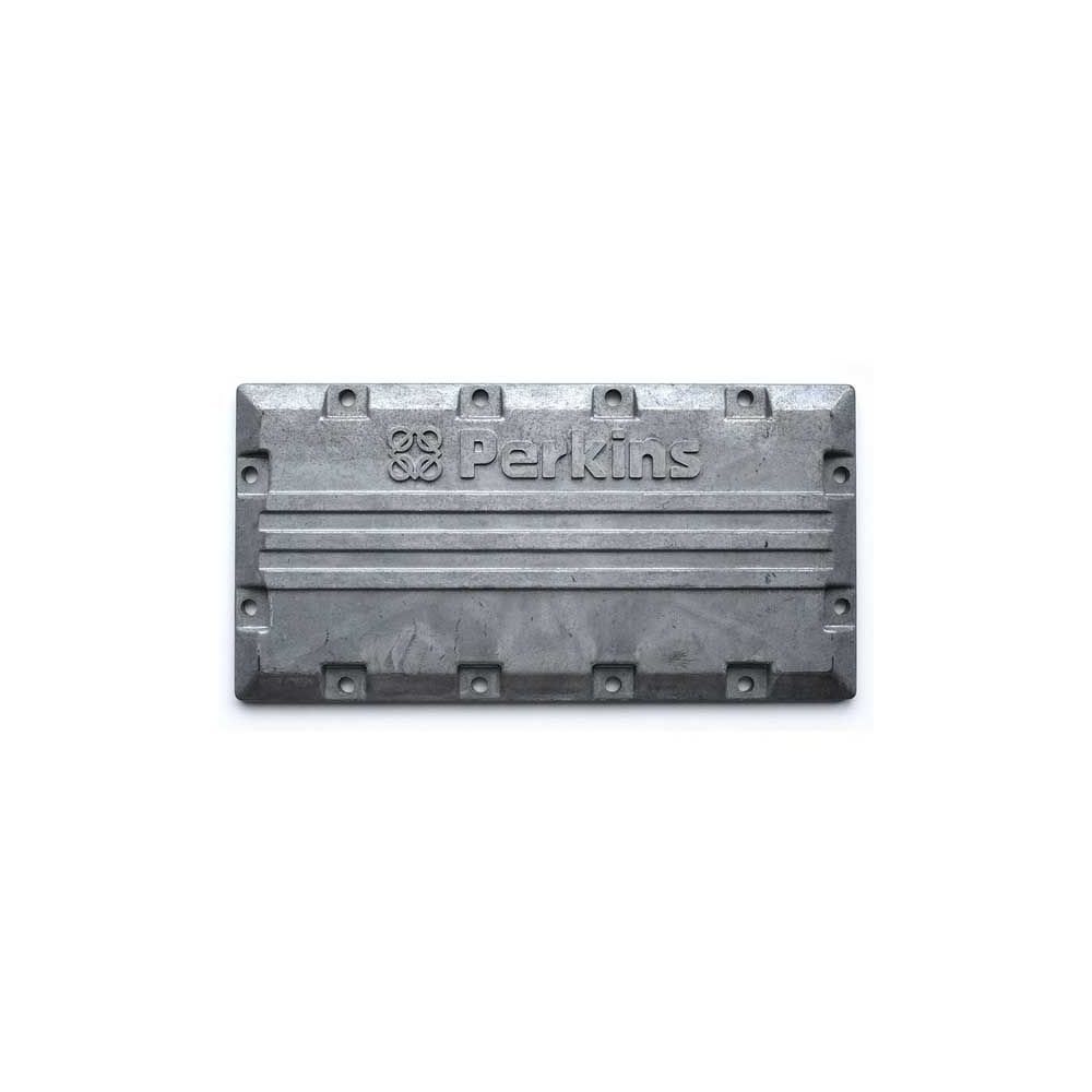 Plaque latérale de refroidisseur d'huile Phaser 6 Cylinder pour MASSEY FERGUSON
