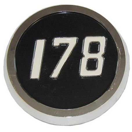 Badge 178 pour MASSEY FERGUSON
