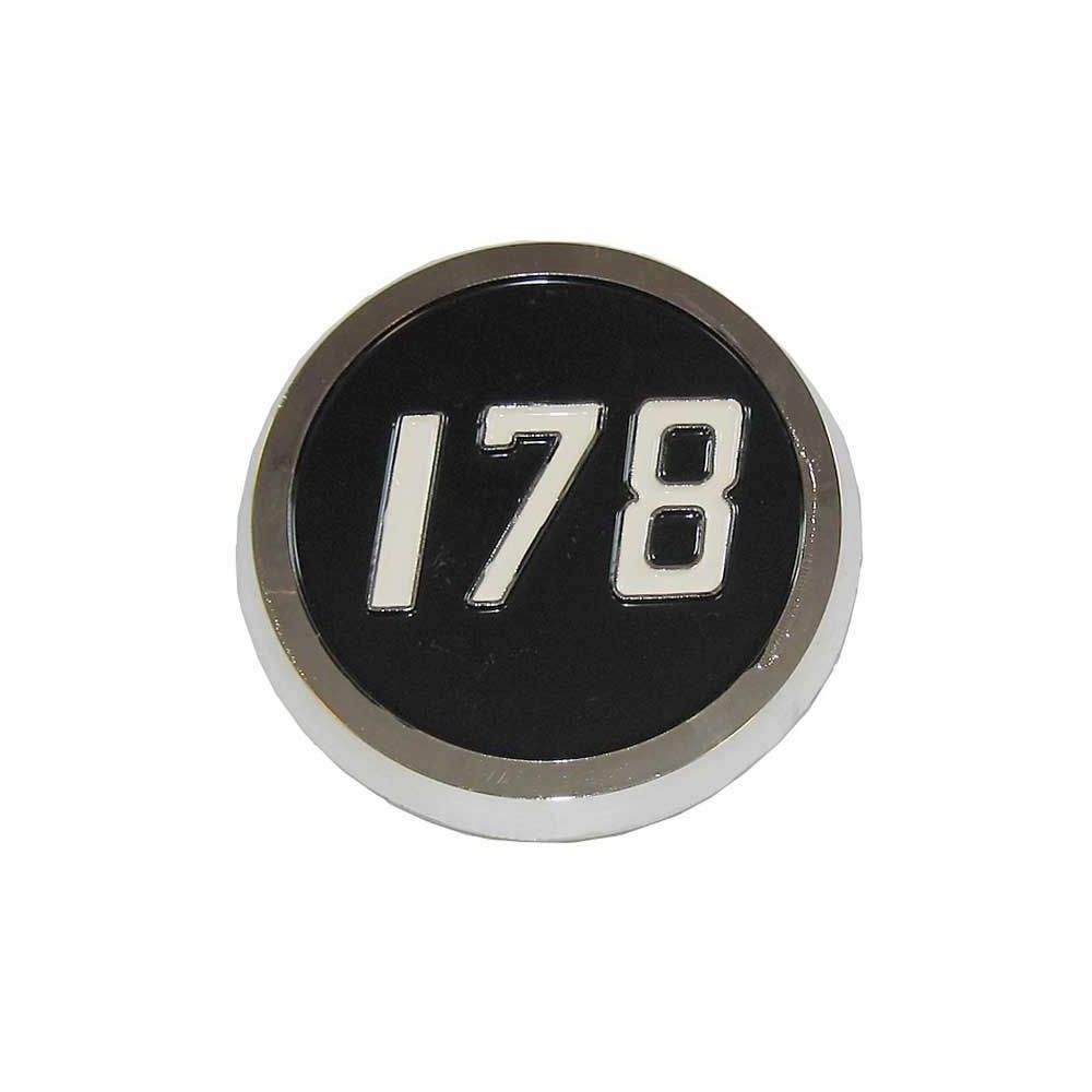 Badge 178 pour MASSEY FERGUSON