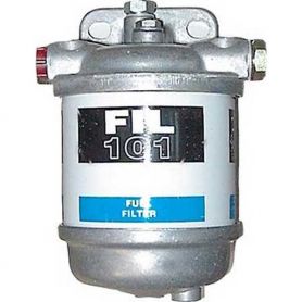 Ensemble de filtre à carburant et noeud en aluminium pour MASSEY FERGUSON
