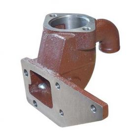Boîtier de thermostat 135 5/8 "UNF FOR BLANK pour MASSEY FERGUSON